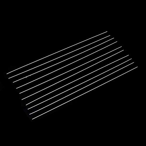 Geeyu ZHaonan-welding rods 50pcs Aluminium Welding Rods, Wire 33cm*1.6mm Universal Welding Flux-Cored Rods, Low Temperature, For welding