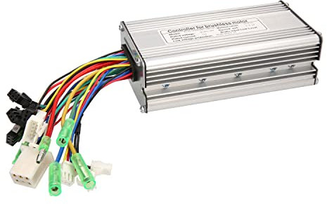 windmeile | Brushless Controller Professional, Torque Controller Trapez, Steuergerät, 48V, 12A/750W, E-Bike, Elektro Fahrrad, Pedelec, Scooter