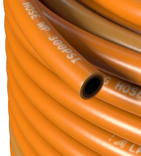 ap automotive 8mm Internal Diameter x 6 Metre Propane Butane LPG Gas Bottle Hose BBQ Camping Caravan Motorhome