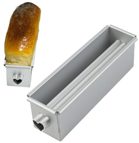 Stampo per torta con inserto in acciaio inox | Stampo per torta rettangolare con inserto in acciaio al carbonio | Stampo per torta estensibile | Stampo per pane antiaderente in acciaio al carbonio |