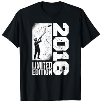 Tontauben Jahrgang 2016 geboren Geburtstag Tontaubenschießen T-Shirt