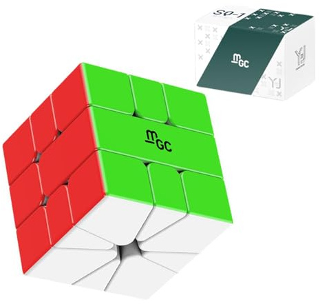3D Cubo Puzzle, YJ MGC Square-1 Appositamente Modellato Speed ​​Cube, Liscio e Veloce Rilassante Al Cervello e Affilato, Adatto per Gli Amanti Dei Dadi