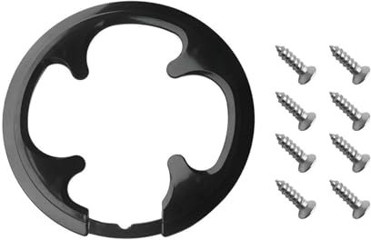 Rixotix Fahrrad-Kettenblattschutz, 42T Kettenschutzring, universal, MTB, Outdoor, Radfahren für Fahrrad, Ritzel, Kurbelgarnituren, Schutzabdeckung(Color:Schwarz)