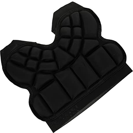 BESPORTBLE Children's Protective Hip Pad Pants for Roller Skating and Snowboarding Impact-Resistant Cushion Adjustable Size Sturdy Fabric Suitable for Boys and Girls