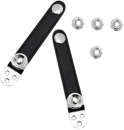 Toyvian Cinghie per Fisarmonica 2 Pezzi a Soffietto Accessorio per Sostituzione Cinghie a Soffietto per Fisarmoniche a Basso in Contesti di Studio