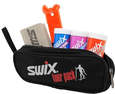 Swix P20G Classic Nordic Jubilee Wax Pack with Grip Waxes for Cross-Country Skiing