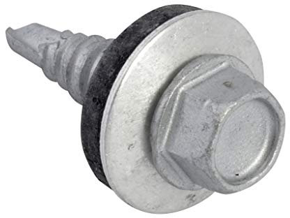 TechFast Stitching Sheet to Sheet Roofing Screws | 6.3 x 22mm | Elementech | Bag 100