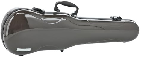 GEWA Air 1.7 Estuche violín con Forma marrón Brillante, Made in Germany, Alta Resistencia a la Rotura