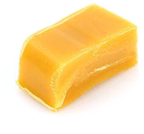 Akozon Beeswax Bienenwachsblock, Organische Bienenwachs Gelbe Stangen 50g Natürliche Erstklassige Qualität Handwerks