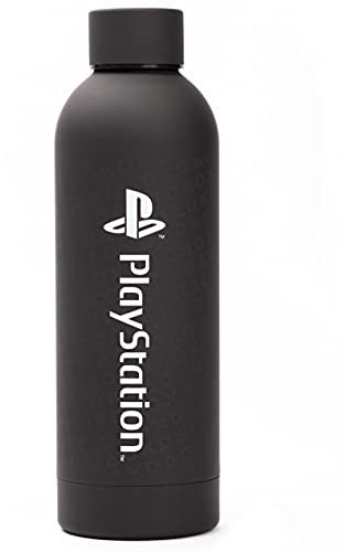 Playstation Wasserflasche Erwachsene Kinder 750ml Edelstahl Reise Becher Einheitsgröße