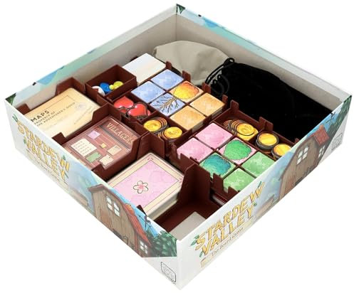Feldherr Organizer kompatibel mit Stardew Valley: The Board Game - Grundspielbox