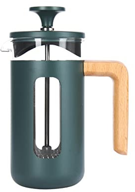 La Cafetière Pisa Stainless Steel Cafetiere 3 Cup French Press, Green, Gift Boxed