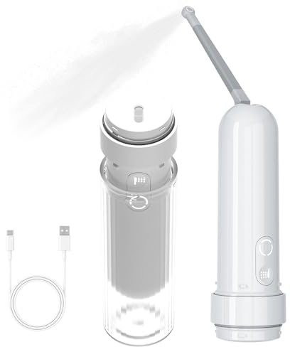 Electric Travel Bidet Bottle, Portable Rechargeable Bidet Sprayer, Level 3 Mode for Personal Cleaning, Indispensable for Postpartum | Infant | Hemmoroid Care