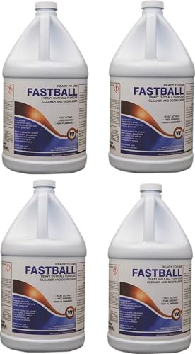 DENCO DISTRIBUTING, INC. Warsaw Fastball Heavy Duty All Purpose Cleaner and Degreaser - Industrial Cleaning Agent