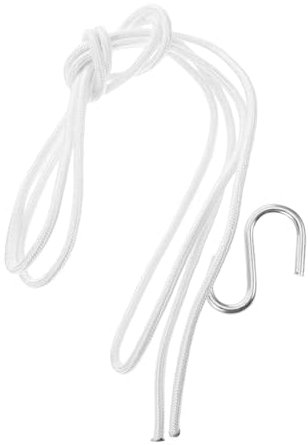 VANZACK 2er-Pack S-förmiger Haken Strapazierfähiges Hängegurt-Set für Baumschaukeln für Hängesessel Schaukel