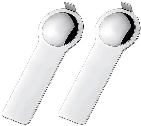 2 PCS Stainless Steel Charm Tool for Watches - Brand Accessory
