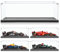 ICUANUTY Acrylic Display Case for Lego Speed Champions Ferrari SF-24 F1 Race Car 77242 - Dust-Protected, 22x11x8 cm Storage Box for Lego Model Display