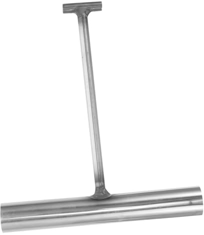 Cabilock Shaped Manhole Cover Lifting Hook Portable Lightweight Pull Hook for Storm Drain Grates Manhole Lifter with Smooth Surface for Safe and Efficient Use