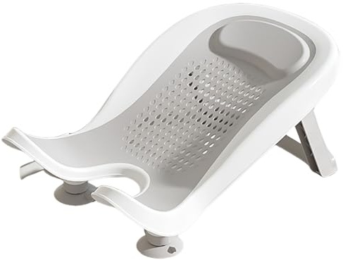THOANBY Bacinella per Il Lavaggio del sederino dei Neonati,Strumento Neonati,Supporto Bagnetto Bambini,Supporto Portatile Neonati,può Essere utilizzato Sia Seduto Che sdraiato