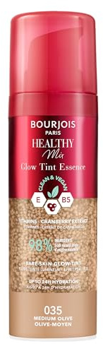 Bourjois Healthy Mix Essence base de maquillaje Tono 040 Medium Olive 30ml
