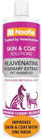Nootie - Pet Shampoo for Sensitive Skin - Revitalizes Dry Skin & Coat - Natural Ingredients - Gentle Dog Shampoo - Cleans & Conditions