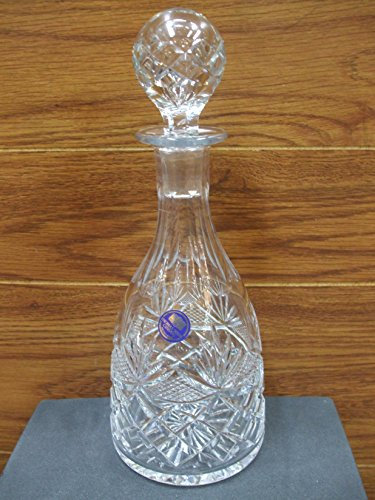 Thomas Webb Crystal MALVERN Round Wine Or Sprit Decanter