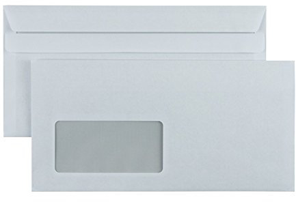 1000 Briefumschläge selbstklebend DinLang mit Fenster