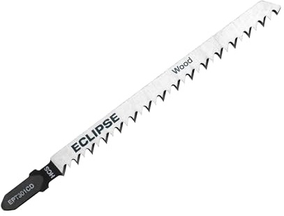 Eclipse Professional Tools EPT301CD Paquet de 5 lames de scie sauteuse à coupe fine de 8 DPP pour bois