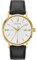 Bulova Herren Analog Quarz Uhr mit Leder Armband 97B172