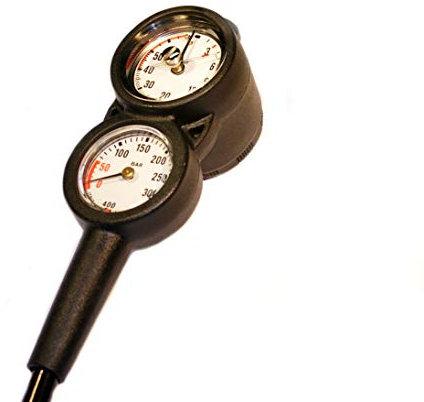 METALSUB Console DE PLONGÉE Pacific, 3 Elements.