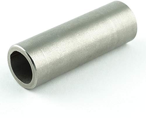 Eisenwaren2000 | Distanzhülse aus Edelstahl Rohr geschweißt - Ø innen: 8 mm; Ø außen: 10 mm; Länge: 50 mm - (5 Stück) Abstandshalter - Distanzhalter- VA Abstandshülse - rostfrei