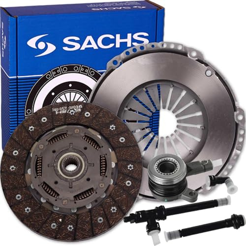 SACHS 3000 990 445 Kit D'Embrayage Kit avec CSC pour Renault Trafic II Rodeo (EL) 2001 - et autres véhicules