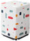 CLISPEED Washing Machine Cover Front Load Washer And Dryer Washine Machine Top Protector Sunscreen Waterproof Cover