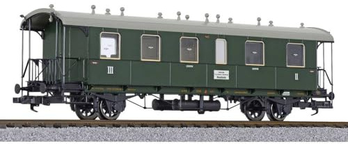 Liliput L334101 H0 Personenwagen 2./3. Klasse der BadStB 2./3. Klasse