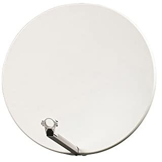 Antenne Parabolique Fibre 75cm + Lnb - FIB75