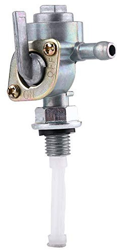 Valvola di chiusura del serbatoio del carburante del generatore di ricambio, valvola di commutazione del carburante del serbatoio del gas Pompa Rubinetto del serbatoio dell'olio Rubinetto M10 x 1,25