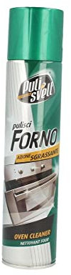 Puli Svelt Pulitore Forno Spray, 300ml