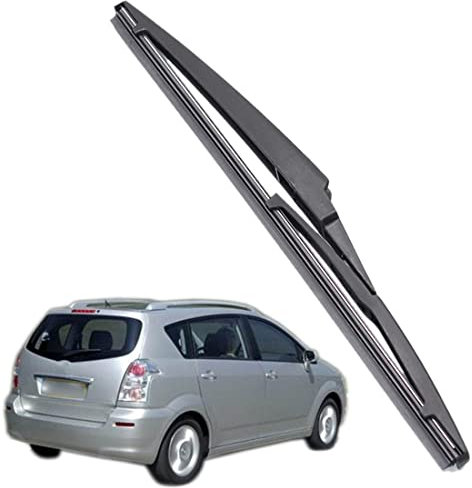 QHYTL Scheibenwischer Für Auto Scheiben Wiper Blades Für Corolla Verso 2004-2009 Wischerblatt Vorne Wischblätter Gummi Windshield Wipers 650mm+400mm fit U J Hakenarme,Rear Window Wiper 1pcs