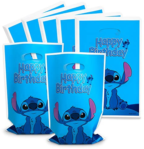 Geschenktüten,50Pcs Kinder Geburtstagstüten, Cookie Partytüten,Kindergeburtstag Party Mitgebsel,Bunte Süßigkeiten Tüten,für Kinder Geburtstag Party Verpacken von Geschenken (Blau)