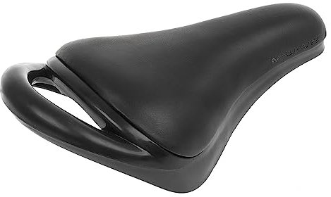 M-Wave Kindersattel KID GRIP, für 12-16 Räder, mit stabilem Griff und 360° Abriebschutz, Schwarz