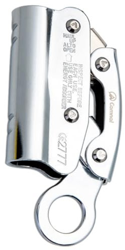 KOKSII Kletterkarabiner, Expressschlingen, Robust, Selbstsichernd, Seilgreifer, Klettersturzschutz, Arbeitswerkzeug für Luftarbeiten