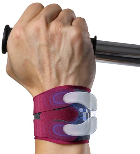 Fitomo Ultra Thin TFCC Wrist Brace for TFCC Tear with 3D Cushion Pads, Ulnar Wrist Brace for Ulnar Sided Wrist Pain, Adjustable Compression Wrist Wrap for Sports Tennis Golf Weight Bearing, 1 Pack