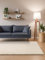 Interiyou Hochflor Teppich Sofia - 300x400 cm Creme - flauschig und einfarbig - waschbar und rutschfest - weicher Langflor