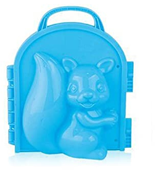BUBEFSKD Morsetti per Creazione Palle Neve A Forma Scoiattolo Clip Palle All'aperto l'inverno Giocare A Sabbia Argilla Stampo Giocattolo Bambini Palla F Strumento
