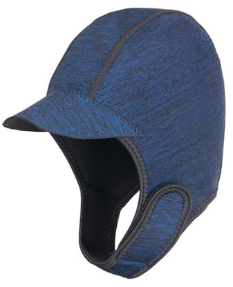 Zanthicia Capucha de Buceo para Agua fría y Caliente Capucha de Traje Neopreno con Correa para la Barbilla para máxima Comodidad para Que Pueda usarse Traje Neopreno Gorro Buceo elástico