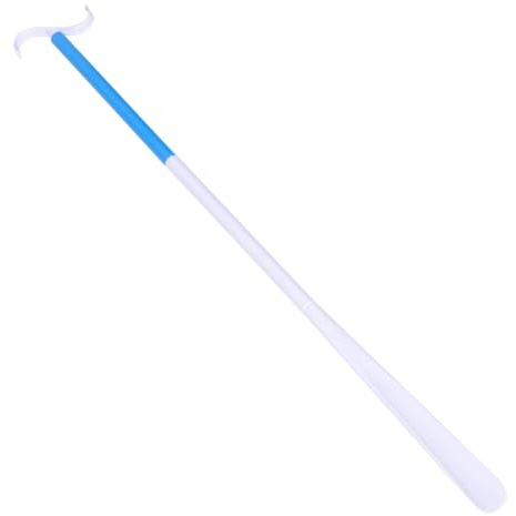 SHINYPASING Bastón de Ayuda para Vestirse Desmontable de Abs, Calzador Multiusos Ligero y Portátil, Palito Largo para Personas Mayores, Discapacitadas y Embarazadas, Accesorio Práctico