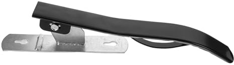 BESPORTBLE Soporte de Hierro Plegable para Silla de Montar, Estante de Almacenamiento para Aparejos de Caballos, Organizador de Equipo Ecuestre Resistente para Establos, Compatible Sillas