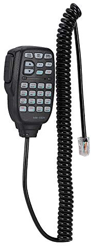 SUNGOOYUE HM 133V Hand Mic, Högklassig Materialbrusreducering med Förbättrad Ljudkvalitet, för ID 800H ID 880H IC 2800H IC 2820H V8000