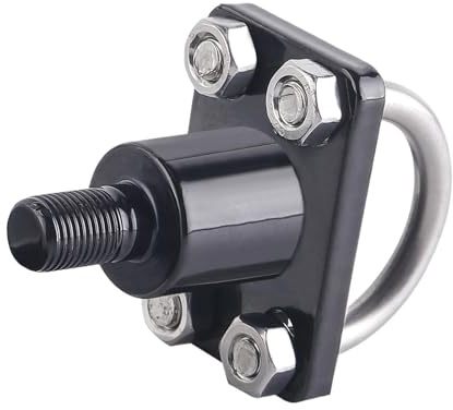 Attacco per Rimorchio Bici | Adattatore Giunto per Traino Bici | Adattatore gancio per rimorchio da ciclismo,per uso domestico, garage, viaggi, campeggio, spesa, vacanze, pendolarismo, passeggino