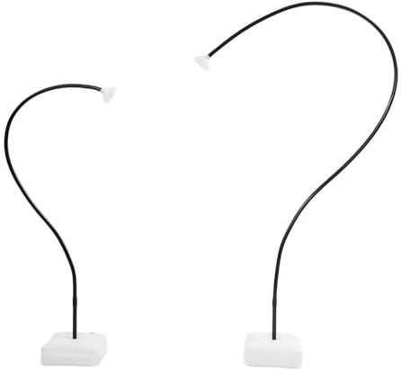 Juego de soporte de arco para globos, 2,5 m y 1,5 m, arco de globos ajustable, soporte para globos con base, soporte para globos de medio arco para fiestas, decoración, cabina de fotos, extraíble y